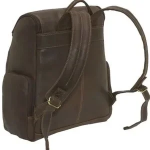 Le Donne | Bags | Le Donne Distressed Cafe Brown Leather  display picture 1